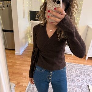 🔥Wool🔥Wrap Cardigan